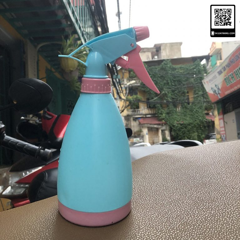Bình xịt dạng phun sương 500ml dùng tưới cây, xịt rửa, làm tóc