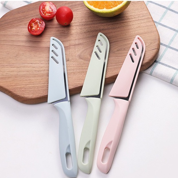 Fruit and vegetable paring knife