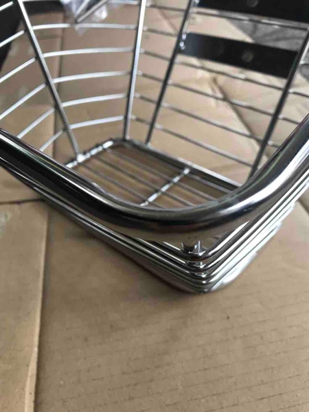 Colored stainless steel basket-multi-functional-used for Thai wave (small wave), wave RS, wavr A. .. Type is thick