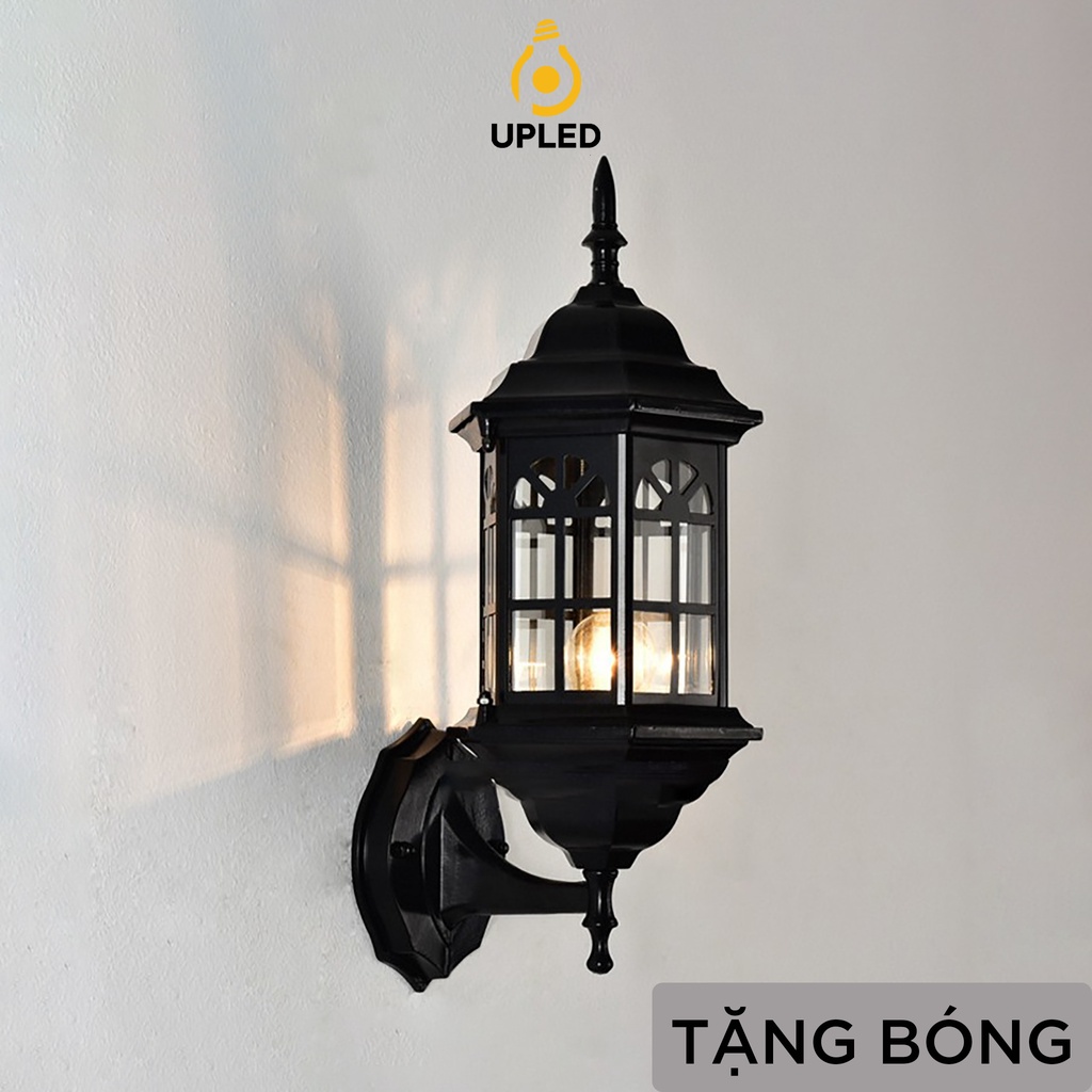 Đèn tường trang trí Ngoại Thất UPLED phong cách cổ điển