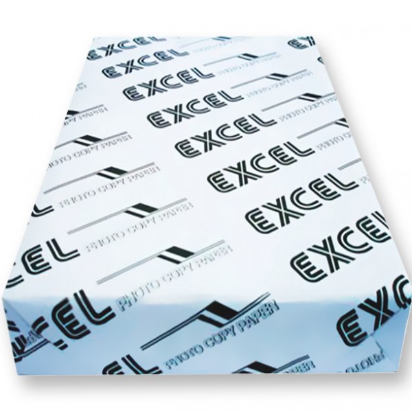 Giấy A5 Excel 70gsm. 400 tờ/ ram. Vi Tính Quốc Duy