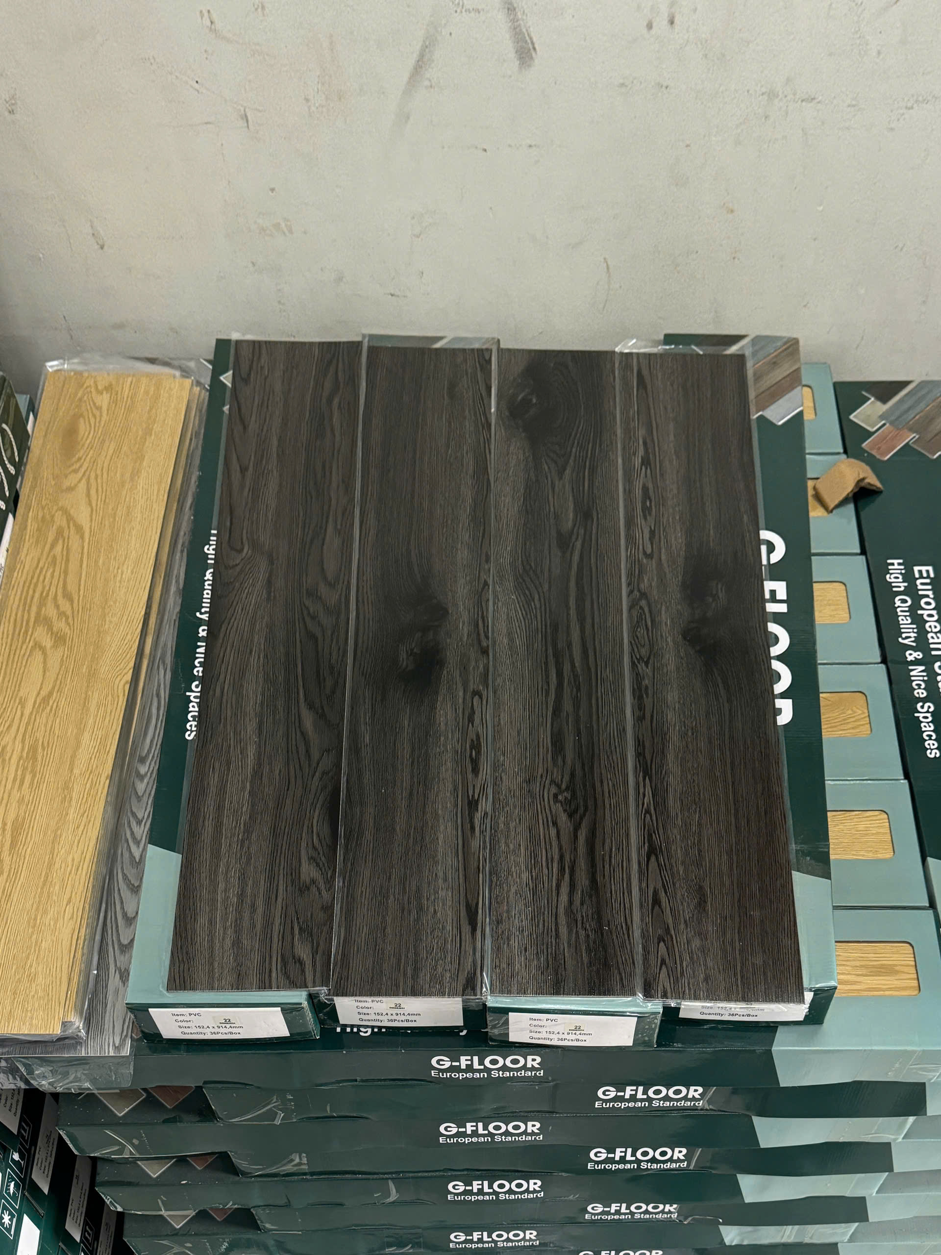 1m² SÀN NHỰA VÂN GỖ ms 10