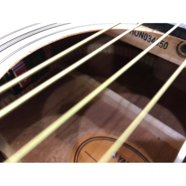 Guitar Yamaha FX370C-EQ phân phối Sol.G TẶNG PHỤ KIỆN