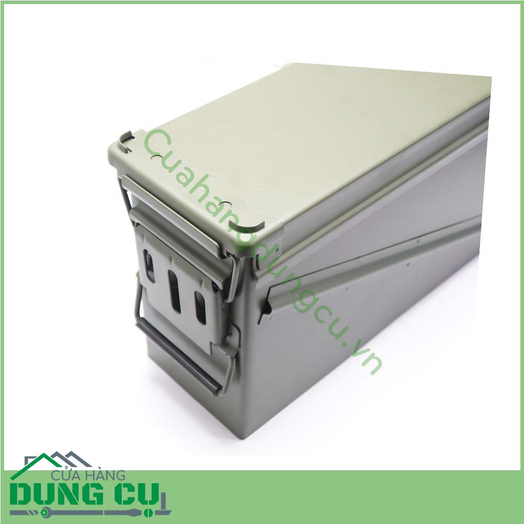 Hộp đựng dụng cụ bằng sắt loại 11lit