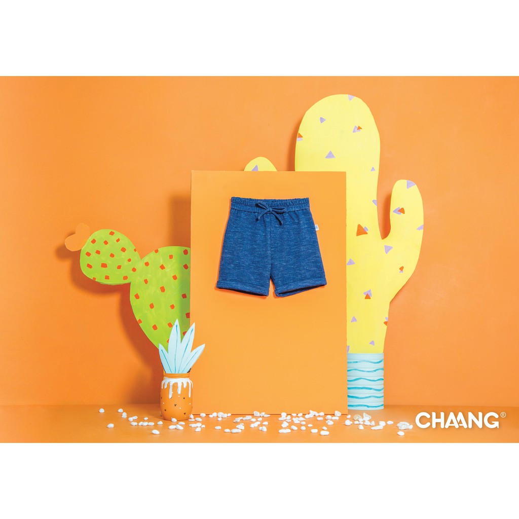 [CHỈ 21-24.06-Nhập mã LAZADAFASHION2 giảm 20% đơn từ 199k] Quần giả jean bé trai CHAANG