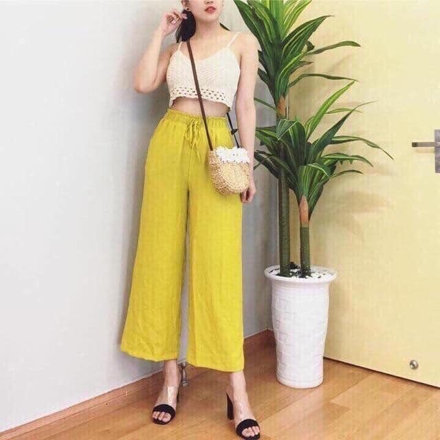 [HCM]QUẦN ĐŨI ỐNG RỘNG DÀI