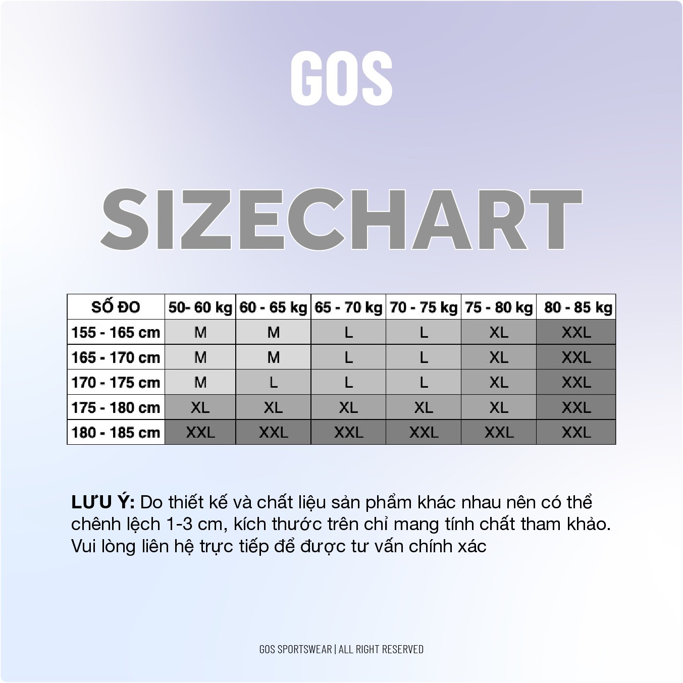 Áo ba lỗ GOS Aero S16