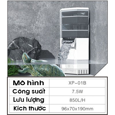 Bộ lọc rùa chung cư nhiều tầng