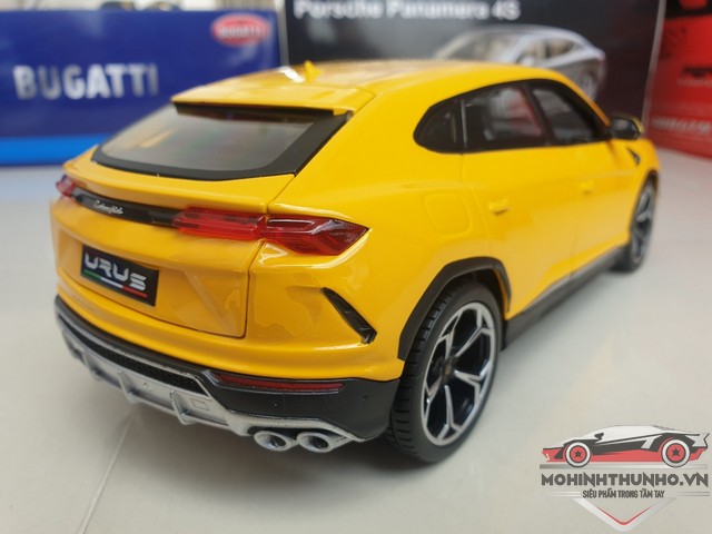 [HCM]Xe mô hình Lamborghini Urus tỉ lệ 1:18