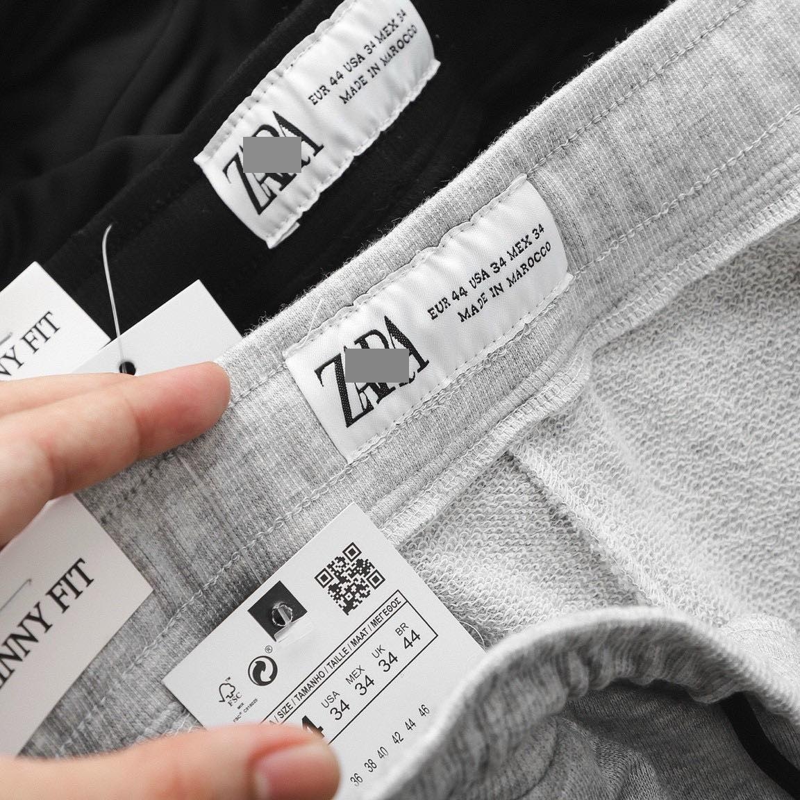 [VNXK] Quần jogger thun 2 màu Đen/Xám - shop LASTORE