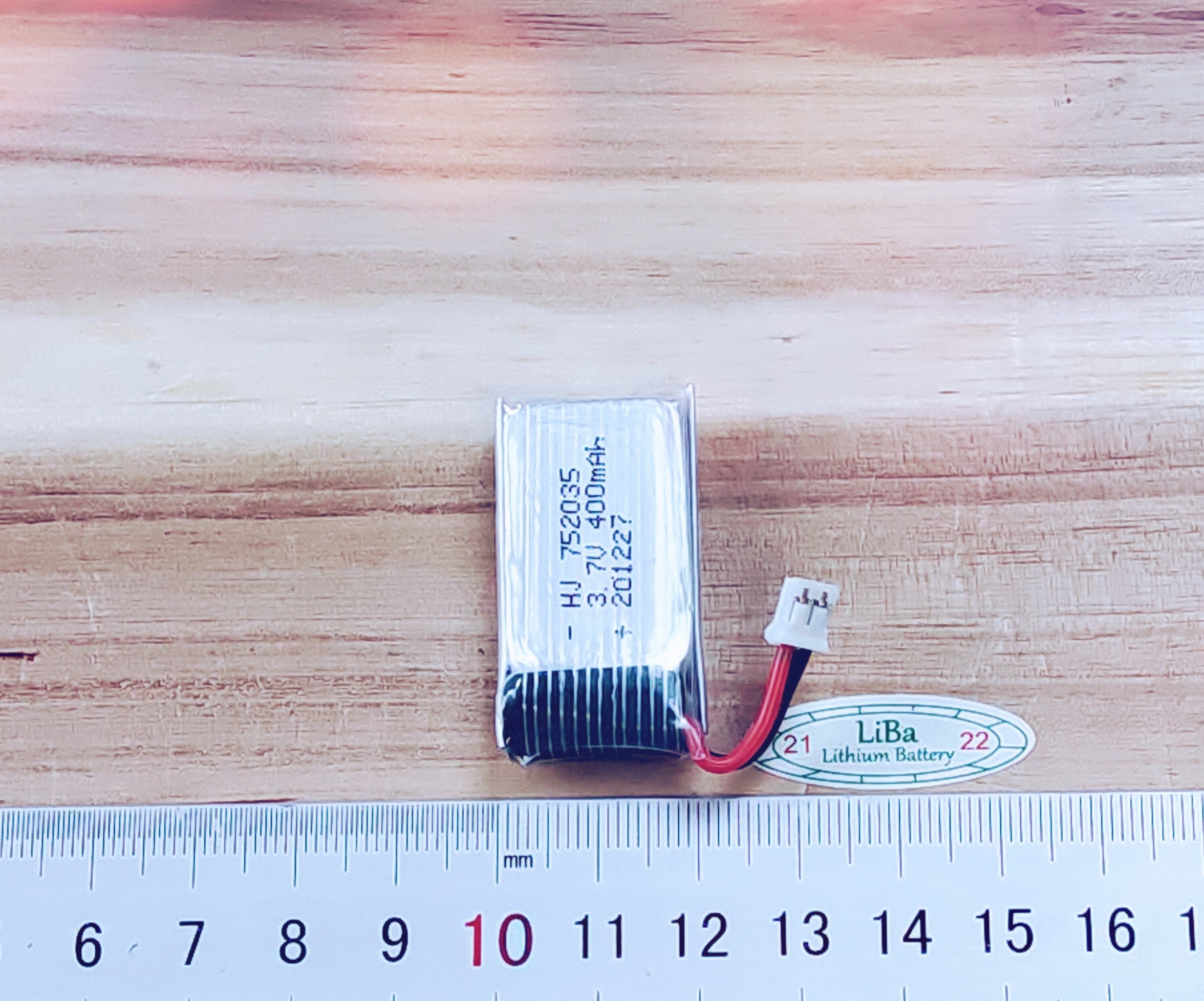 [HCM]Pin máy bay đồ chơi 3.7V 400mAh...210mAh 25C - LiBa