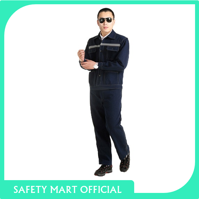 Quần áo thợ hàn Bảo hộ lao động dày dặn mặc thoáng mát