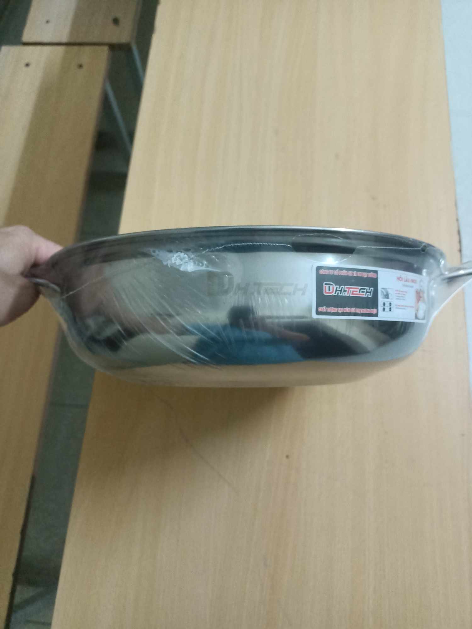 Stainless steel hot pot size 28 - 30cm