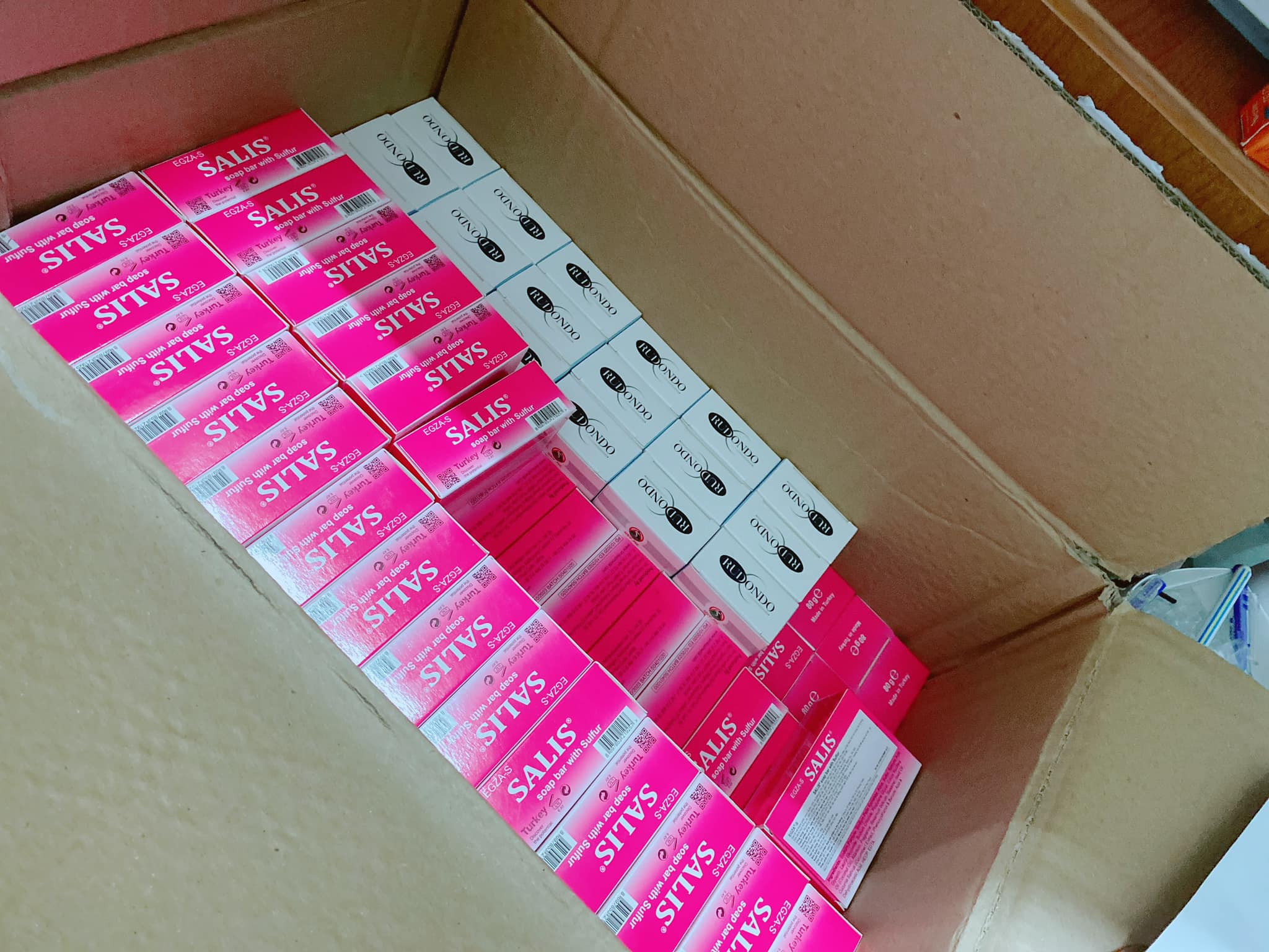 Xà Phòng Salis Soap Bar