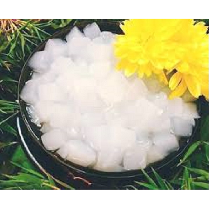 500g Thạch dừa thô tặng kèm hương liệu