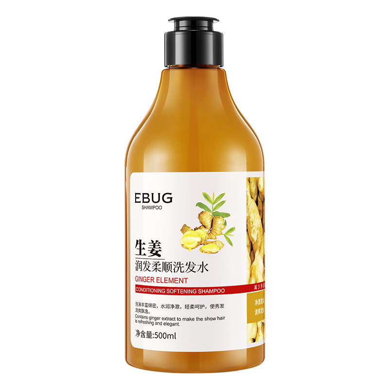 Dầu gội gừng tươi dầu gội mọc tóc dầu gội chống rụng tóc 500ml tự nhiên cải thiện tóc khô kiểm soát dầu xóa gàu