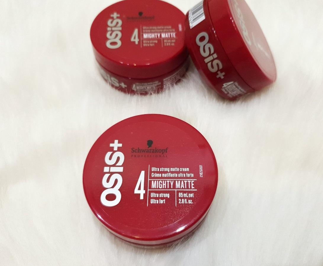 Wax tóc Schwarzkopf Osis + 4 Flexwax Ultra Strong - 85ml