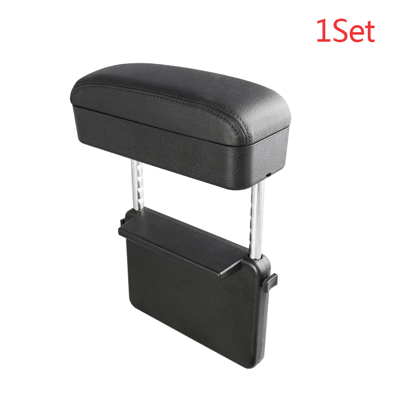Car Armrest Box Elbow Support Adjustable Organizer Arm Rest Interior Car Accessories