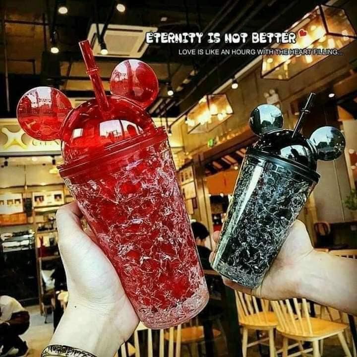 (ảnh tự chụp)Cốc Uống Nước, Ly Uống Nước Khủng Long Trong Suốt Nhiều Hình Sao Tặng Kèm Ống Hút, Siêu Đáng Yêu Hotrend 2020-bình nước