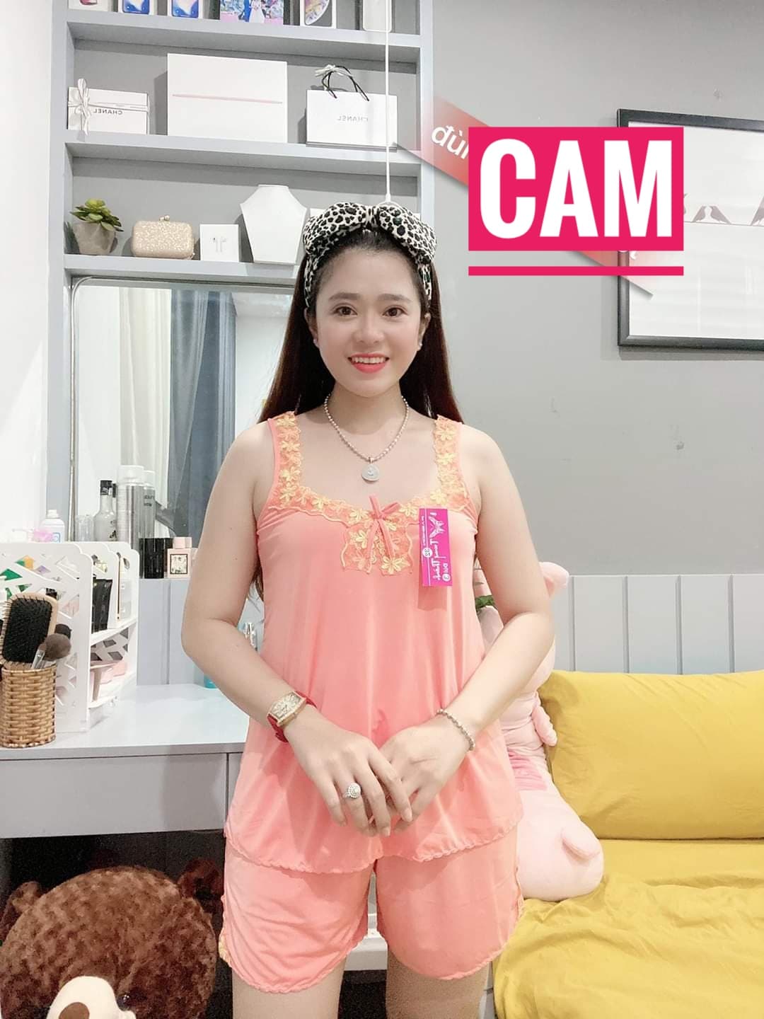 đồ bộ ngủ đùi bản thun lạnh