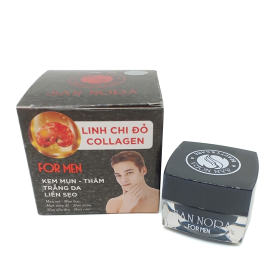 Kem Mụn Thâm Trắng da Liền sẹo dành cho Nam