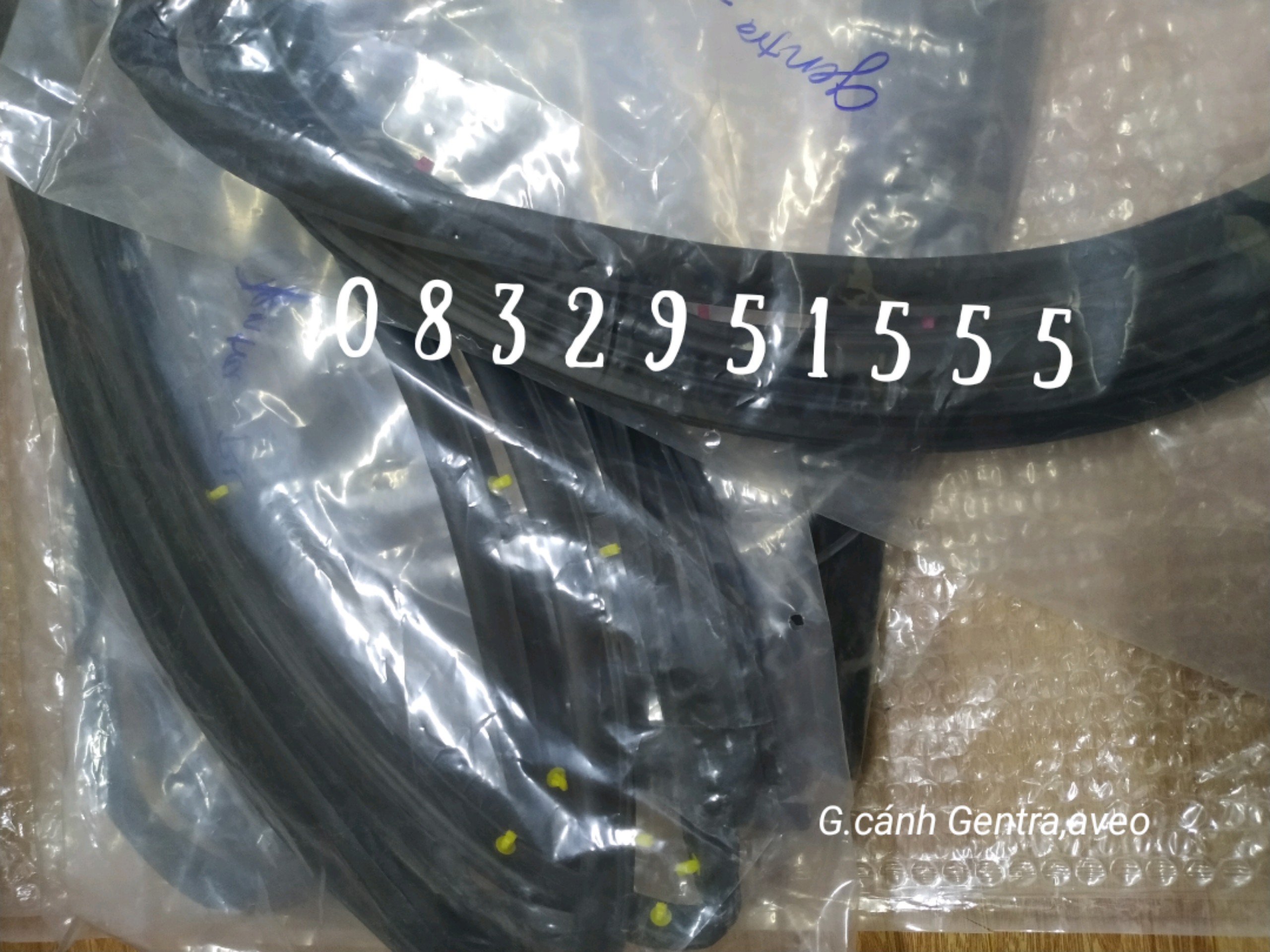 gioăng cánh cửa Gentra , Aveo , oem