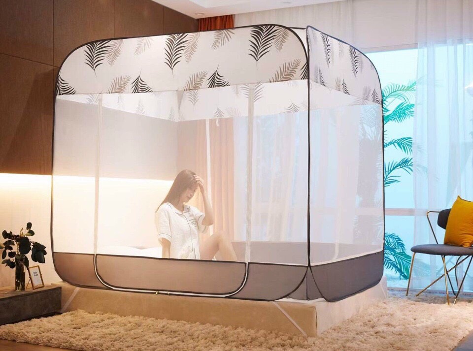 MÀN CHỤP TỰ BUNG ĐỈNH VUÔNG HÀNG NHẬP KHẨU