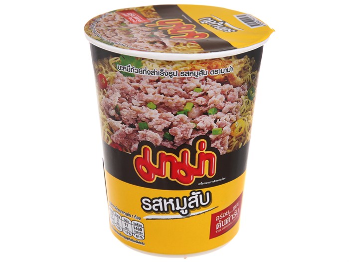 lốc 6 ly mì mama hàng thái lan