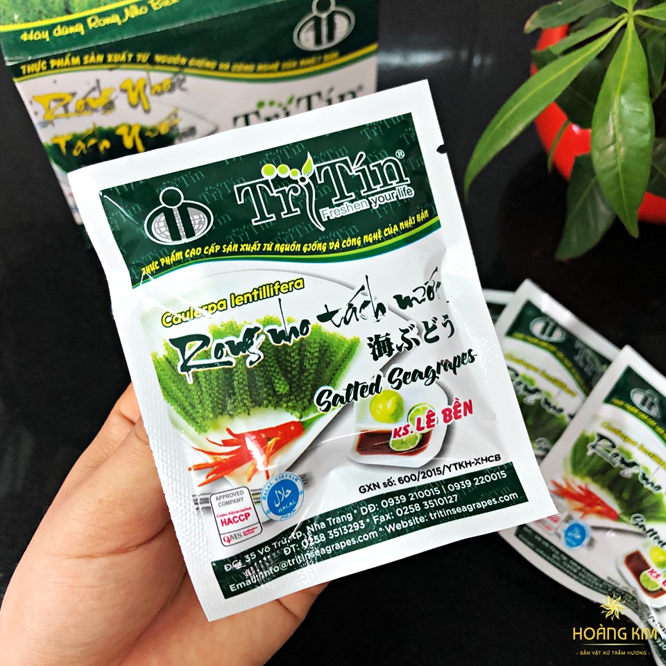 20g Rong nho tách nước - Sản phẩm Công ty uy tín + Nở gấp 10 lần