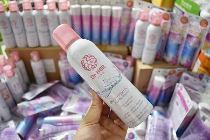 Xịt khoáng Pháp Dr HER_400ML