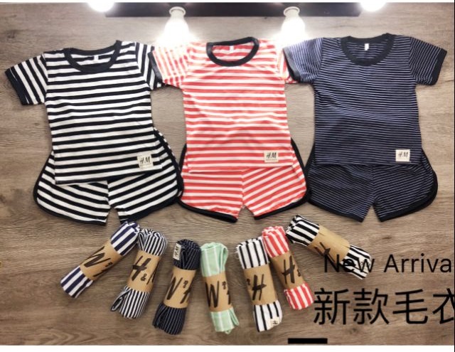 [HCM] SET BỘ chạy viền bé TRAI GÁI vải 100% COTTON  xuất hàn cực mịn mát thích hợp cho bé mặc vào mùa hè nóng nực.