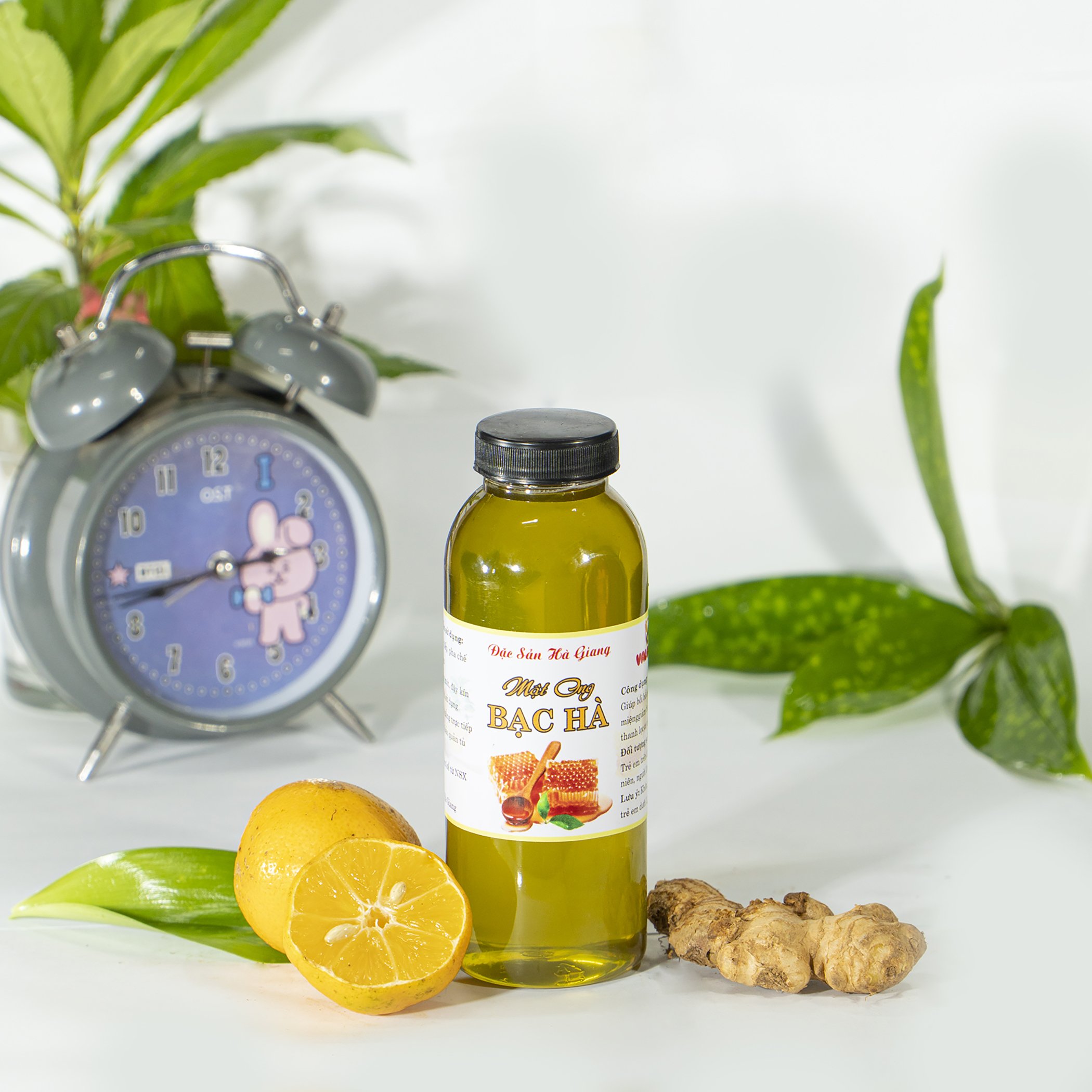 Mật Ong Hoa Bạc Hà  chai 500 ml VALOMEE
