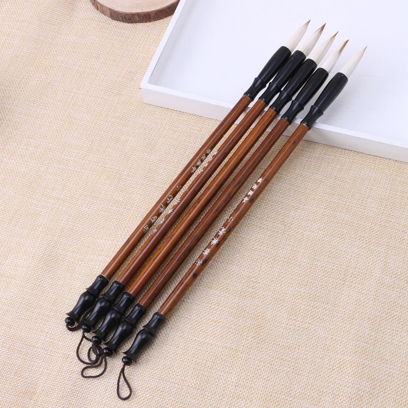 [HCM]Bút lông thư pháp Cọ thư pháp Chính Phẩm dùng cho người mới học viết thư pháp