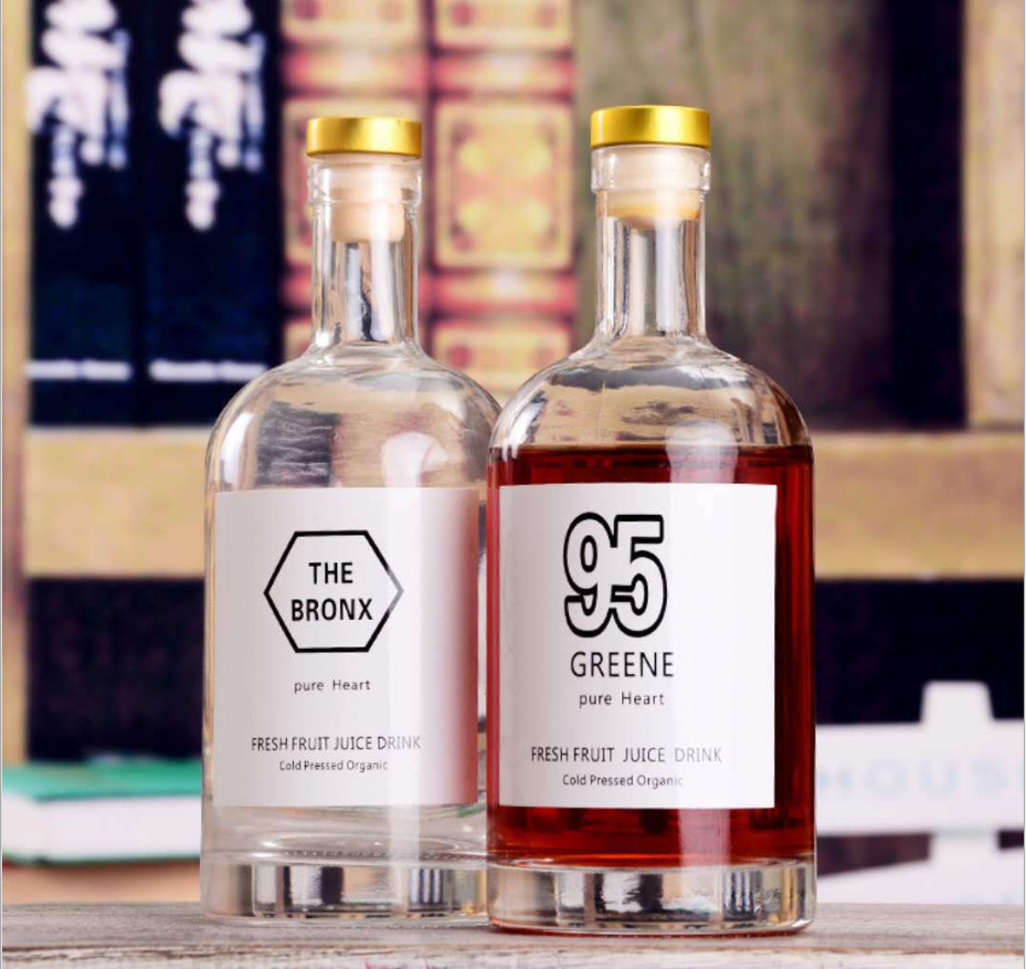 Chai Thủy Tinh mẫu Vodka 500ml 750ml