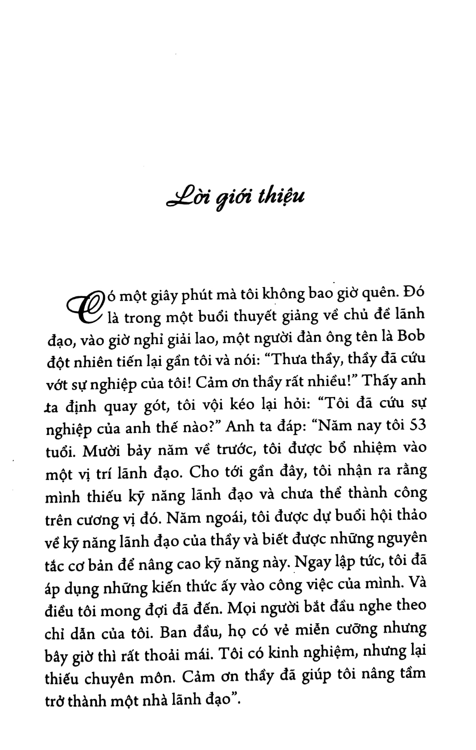 Phát Triển Kỹ Năng Lãnh Đạo