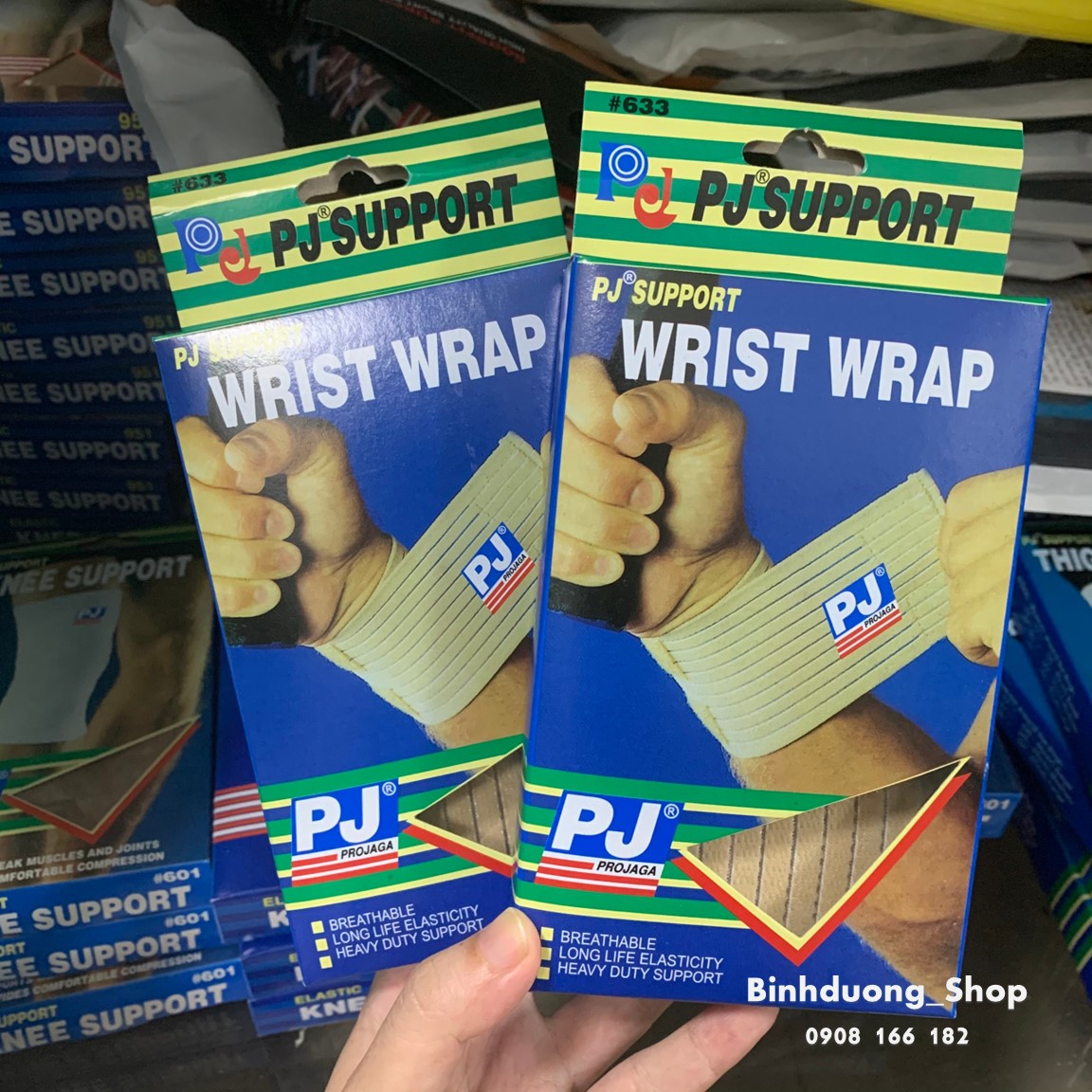 Băng bảo vệ cổ tay PJ-633