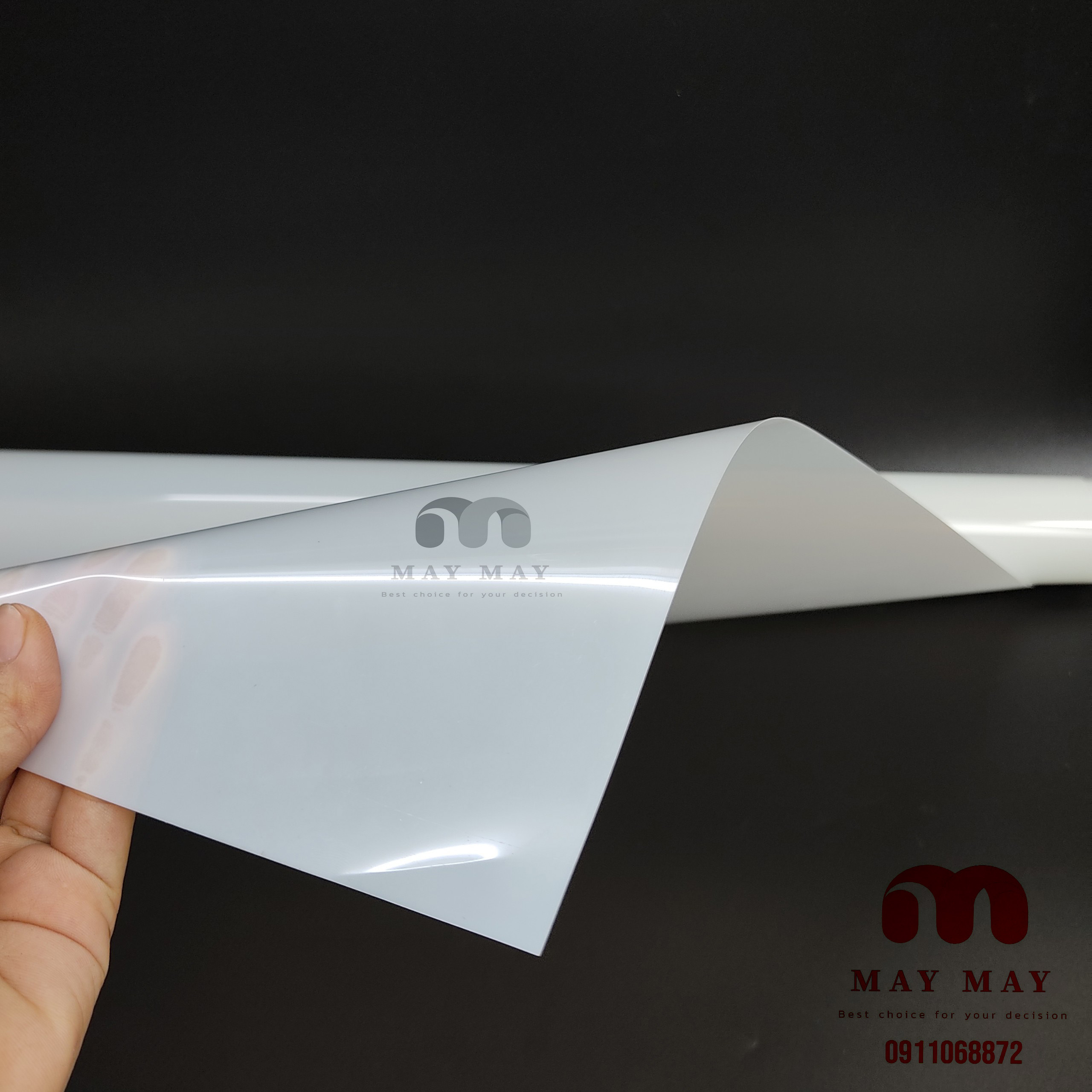 Phim cổ áo dài 1 cuộn 5 mét khổ 110cm