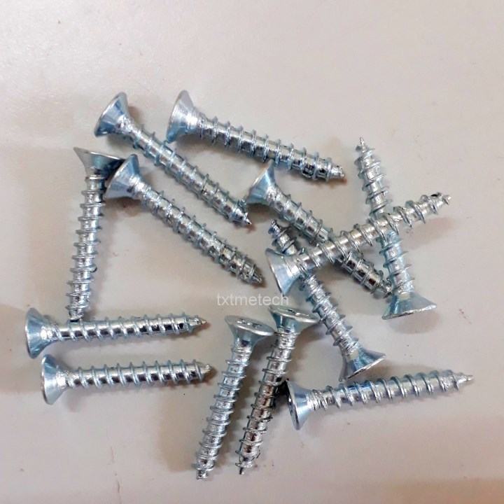 Tắc kê nở nhựa kèm vít (100 bộ)