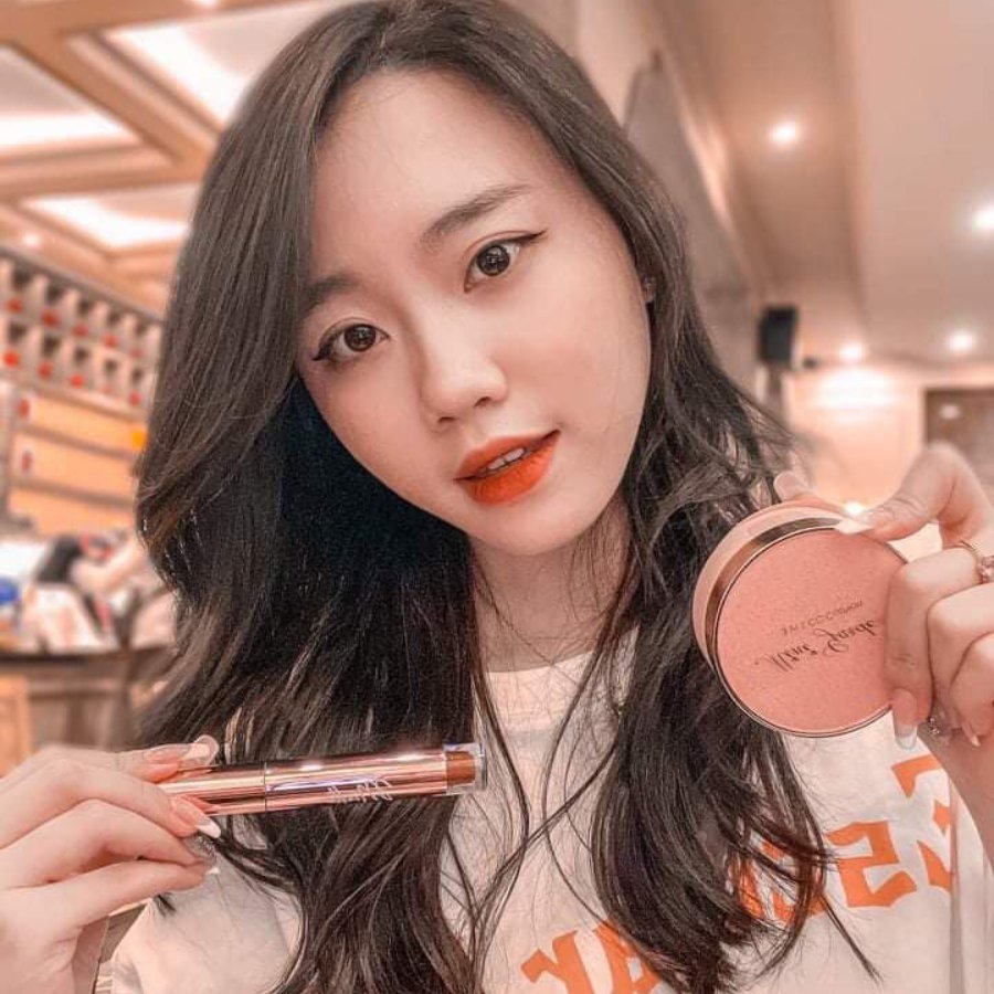 [ TĂNG SON KEM LÌ + LÕI PHẤN ] Phấn Nước Mini Garden 3 In 1 CC Cushion SPF 40+ PA+++