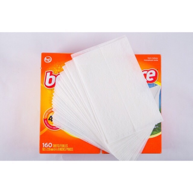 [HCM]Giấy Thơm Quần Áo Bounce Của Mỹ [ TÁCH LẺ 30 TỜ ]