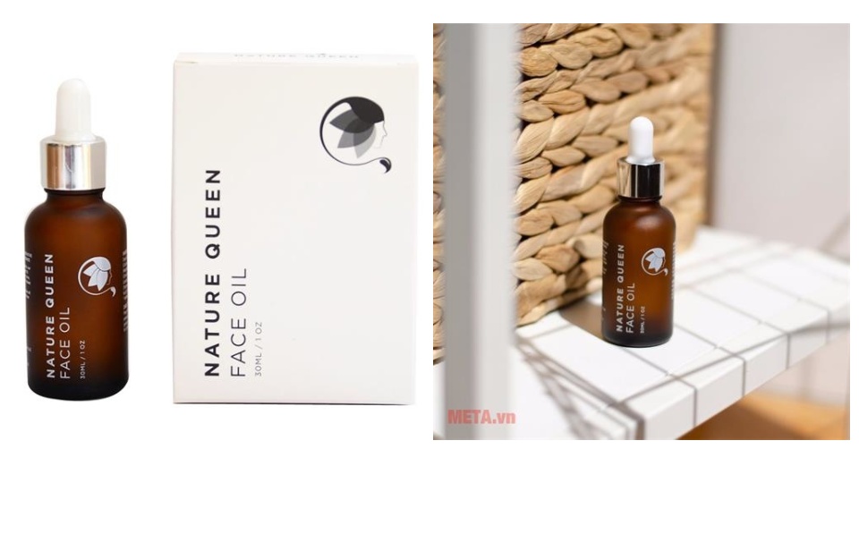 NATURE QUEEN FACE OIL - TINH CHẤT TRẺ HÓA LÀN DA.