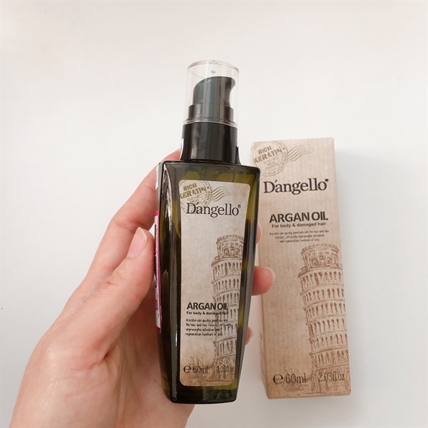 Tinh dầu dưỡng tóc Dangello Argan Oil 60ml