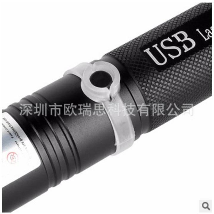 Bút laser 303 chân sạc usb cao cấp