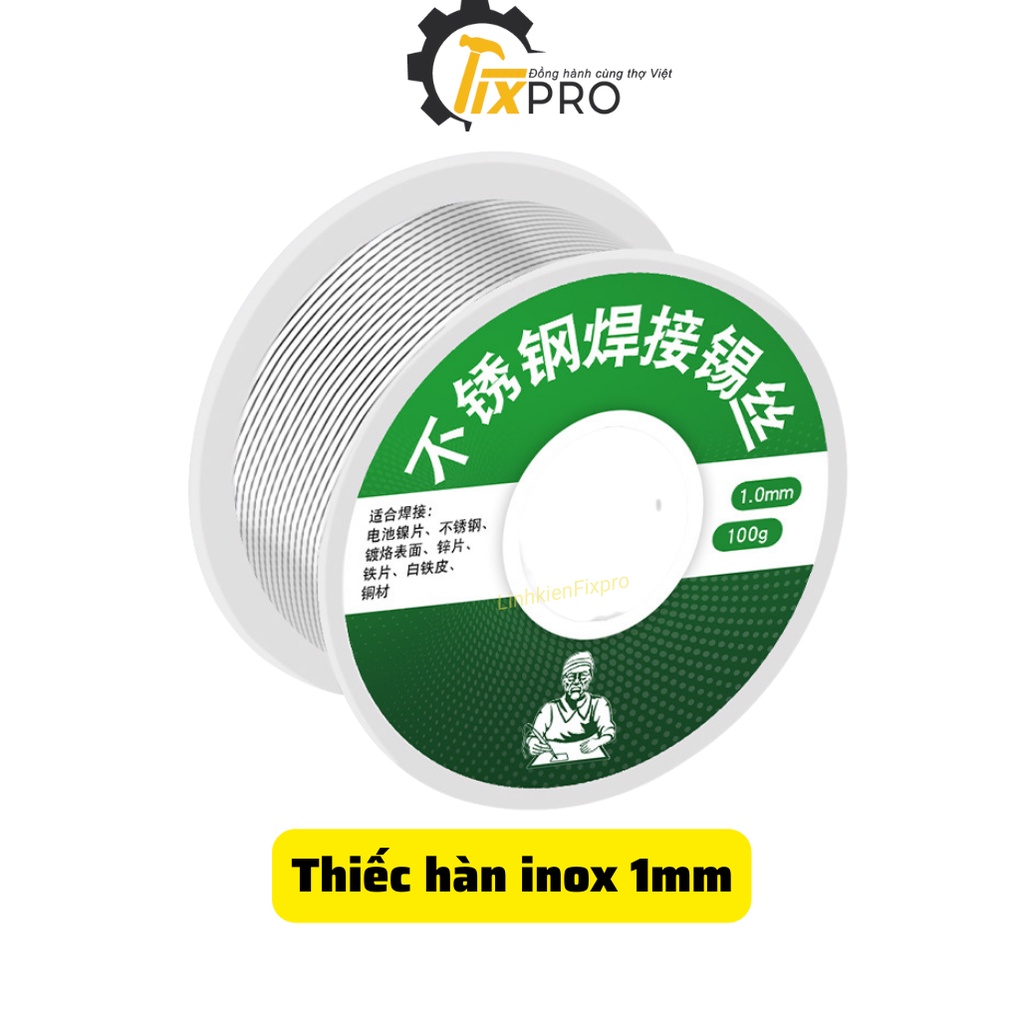 Thiếc hàn nhựa thông 50g 1.0mm chất lượng tốt - Fixpro