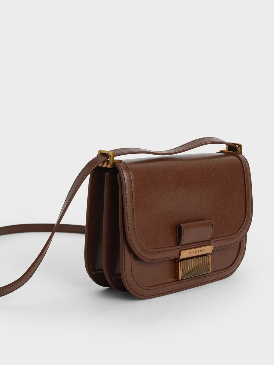 Túi Da Charlot CNK 7 Màu Siêu Cao Cấp Size 22cm (Authentic Tuồn)