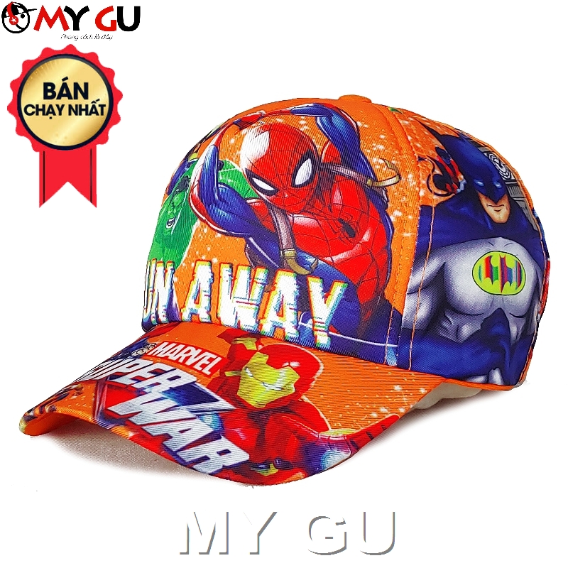 Nón trẻ em Siêu nhân Người nhện Spiderman M720