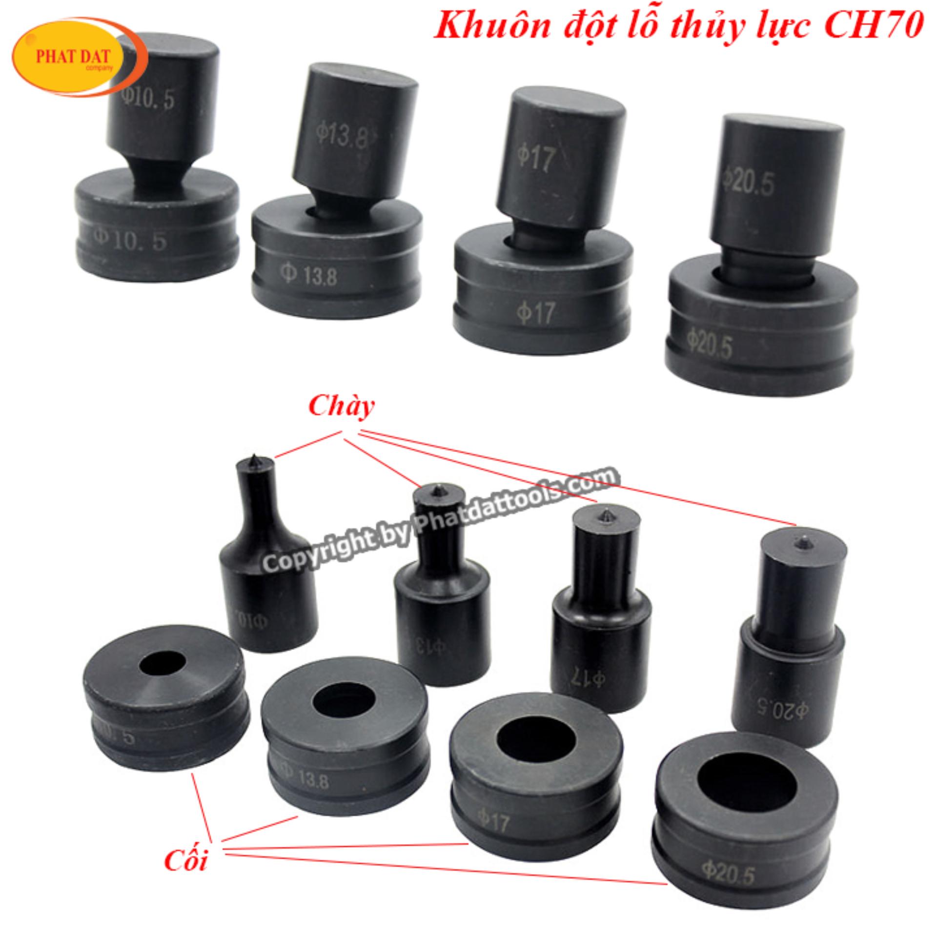 Khuôn đột cho đầu đột thủy lực PADA CH60