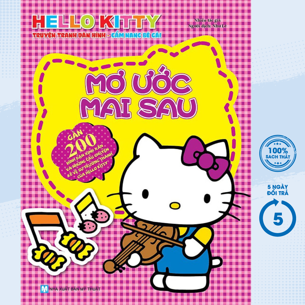 Sách - hello kitty - mơ ước mai sau - tv - newshop