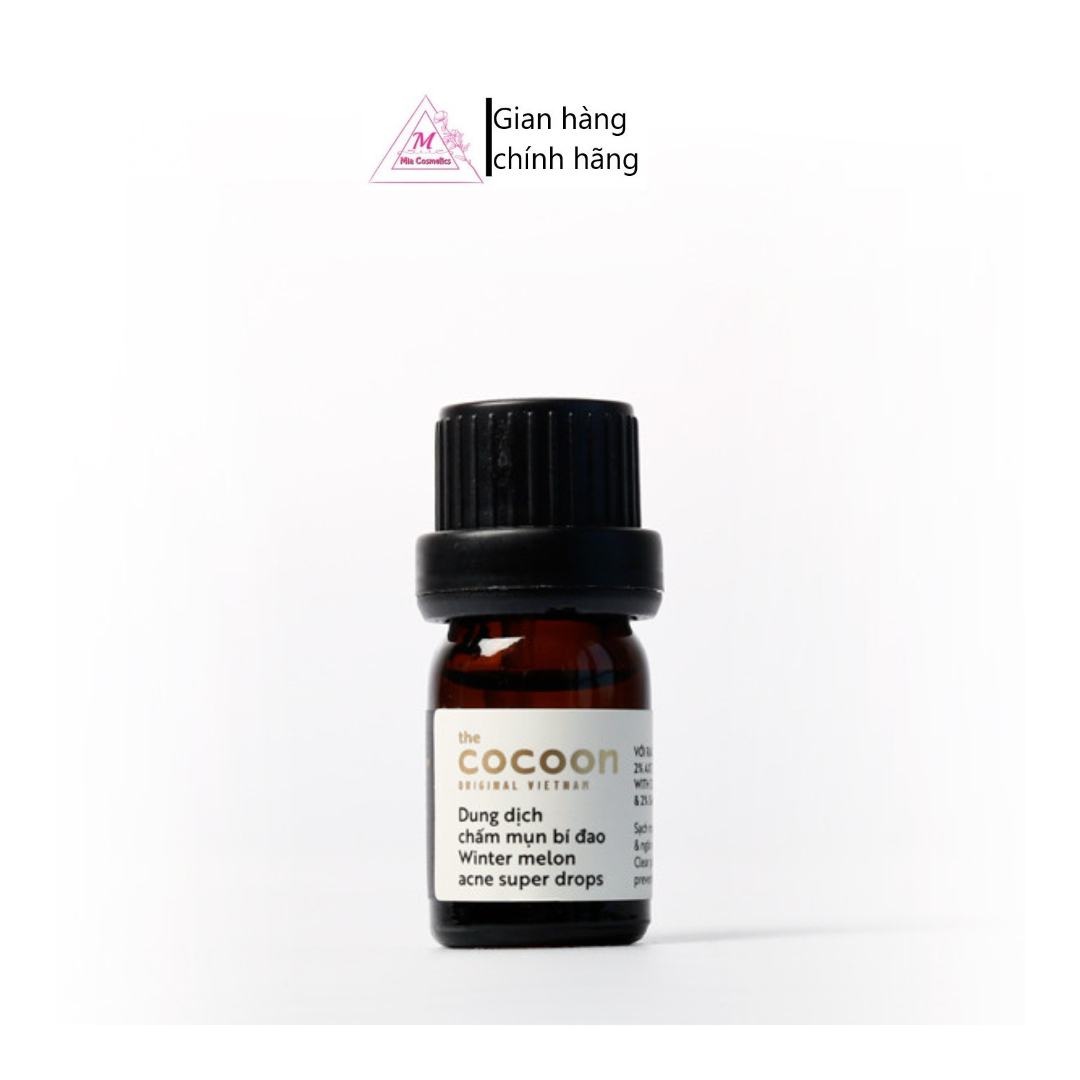 Dung dịch chấm mụn bí đao cocoon 5ml