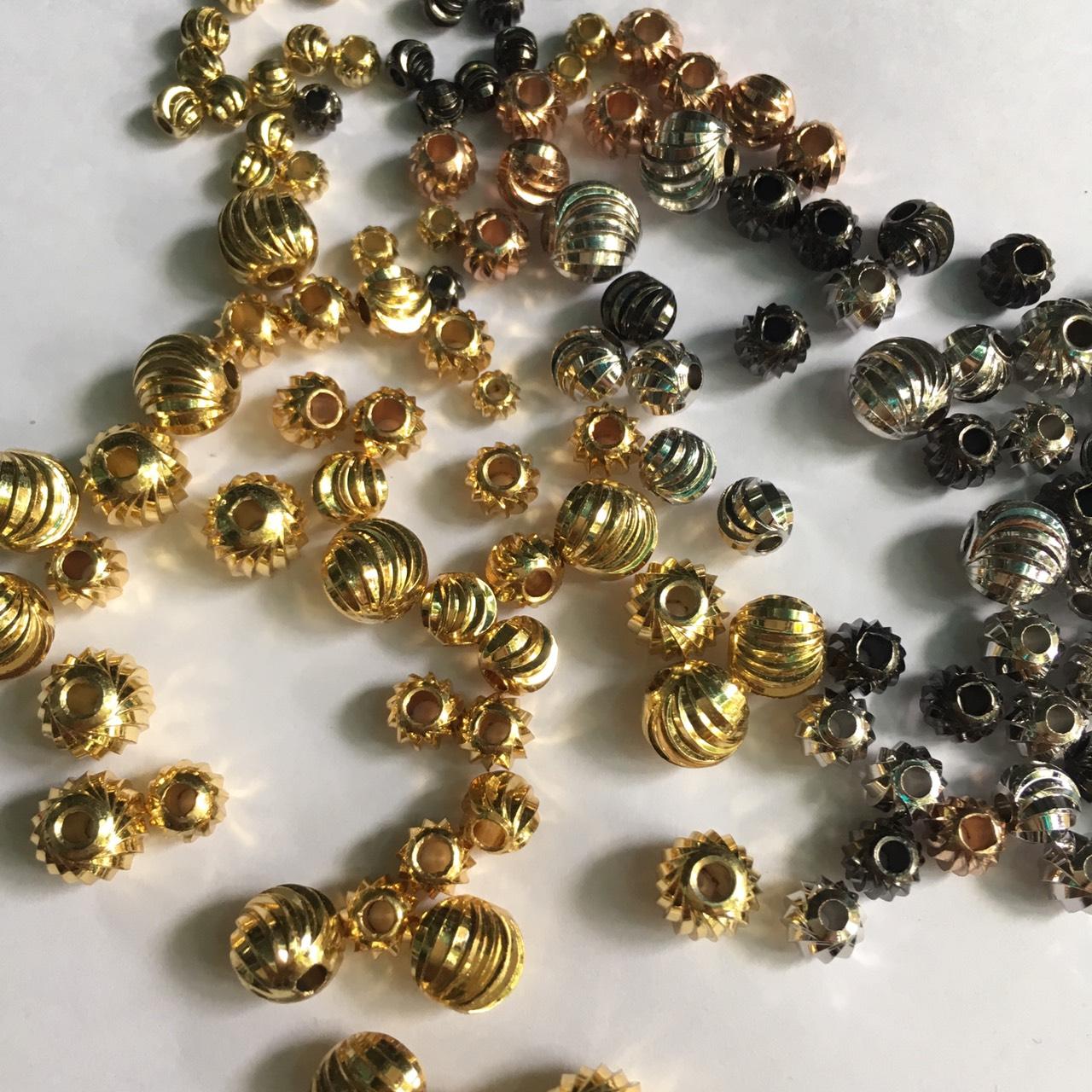 Hạt đá xoắn size 4-8mm